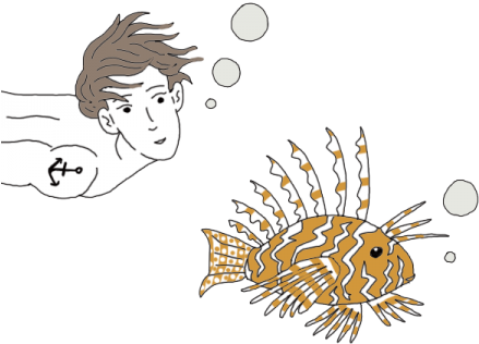 Fish Dream Dictionary - Hallucinogenic Fish (450x450), Png Download