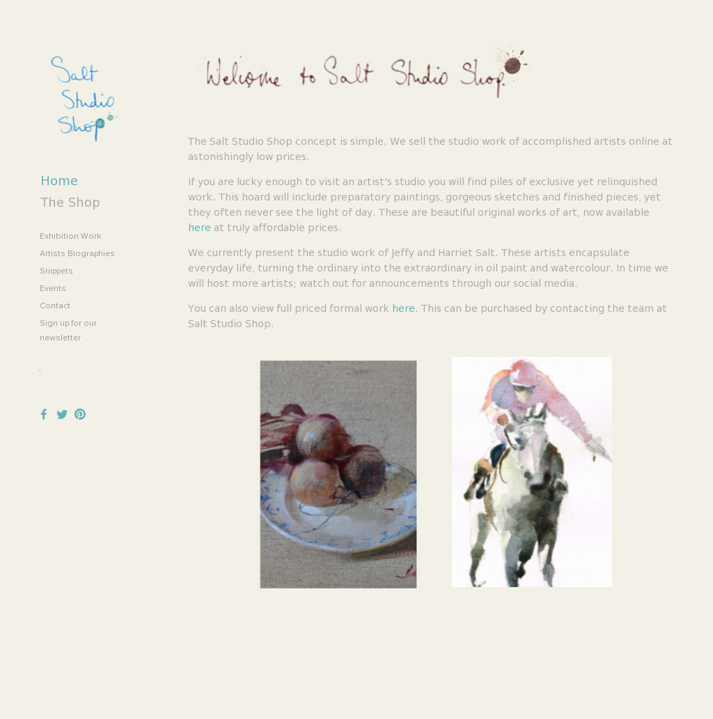 Salt Studio Shop Competitors, Revenue And Employees - Visual Arts (1024x1033), Png Download