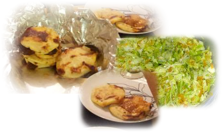 Pupusas Med Sallad - Pupusa (475x283), Png Download