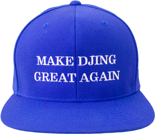 Make Djing Great Again Snapback Hat - Make America Great Again Logo (600x600), Png Download