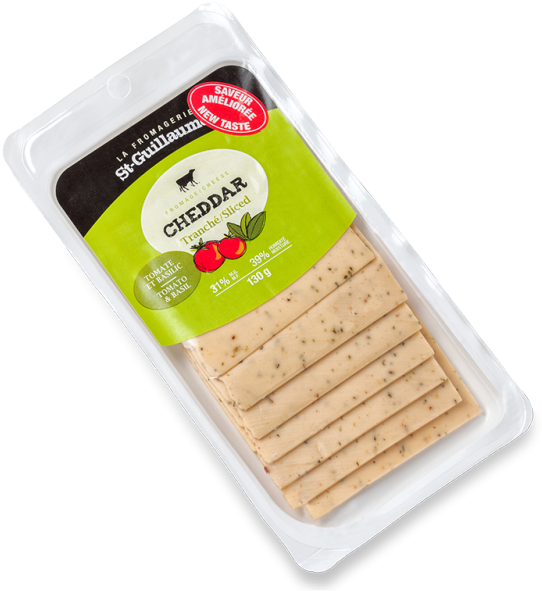 St-guillaume Cheddar - Saint-guillaume, Quebec (750x750), Png Download