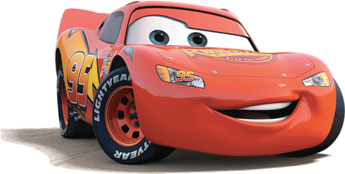 Mcqueen - Mcqueen Png (491x254), Png Download