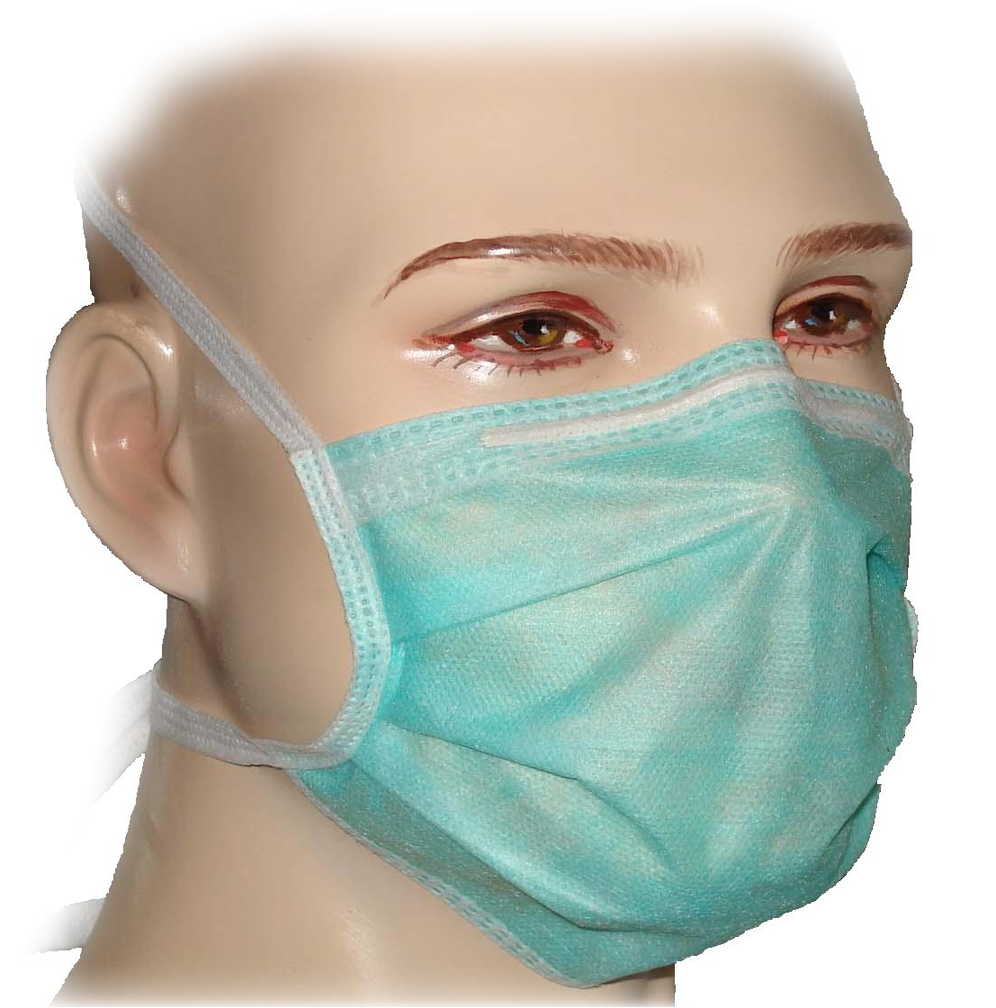 This Happened In View Of The Fact That We Now Have - Surgical Face Mask (1107x1121), Png Download