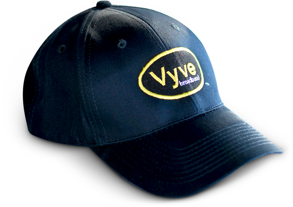 Vyve Broadband Hat - Baseball Cap (1200x423), Png Download