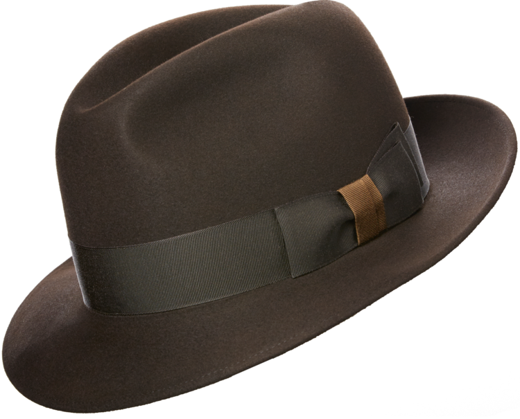 All Hats - Bailey Dynafelt Pinch Front Fedora Hat (750x605), Png Download