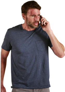 Scandal's Scott Foley On Playing The Guy Who Can't - Scandal (330x412), Png Download