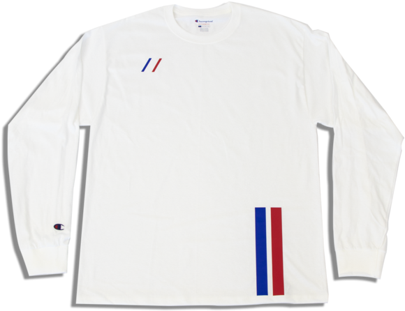 Steve Mcqueen Tribute // Champion Long Sleeve Shirt - Sports Jersey (600x600), Png Download
