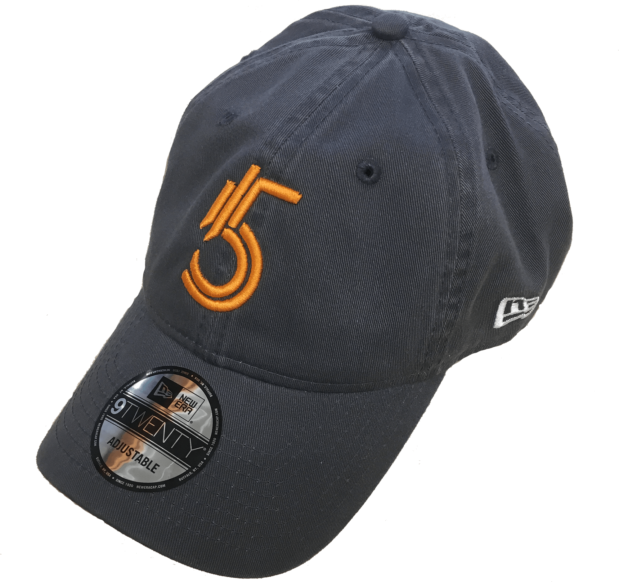 New Era 920 Graphite Adjustable Cap - Baseball Cap (2000x2062), Png Download