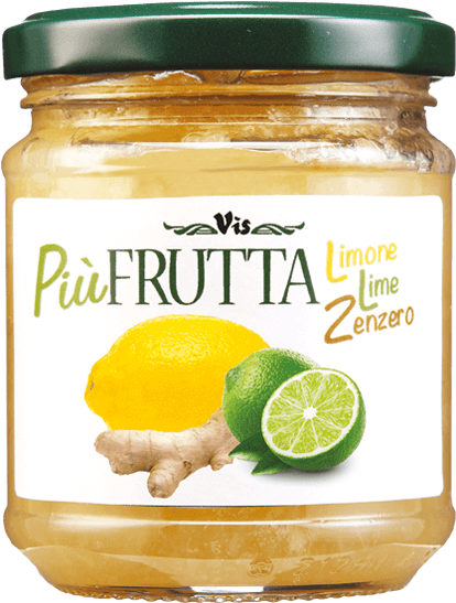 Lemon, Lime And Ginger - Fruit (450x580), Png Download