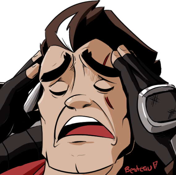 Feels Darius Man - Twitter (570x568), Png Download