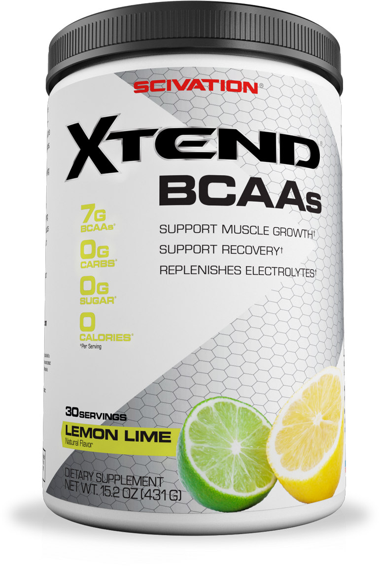 Scivation Xtend Bcaa Powder, Lemon-lime, 30 Servings - Sci-vation Xtend 375g Lemon Lime Sour (1200x1200), Png Download