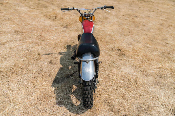 The Papers Also Show That This Particular Motorcycle - Steve Mcqueen (1233x404), Png Download