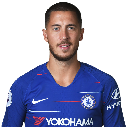 Eden Hazard - Eden Hazard 2018 2019 (500x500), Png Download