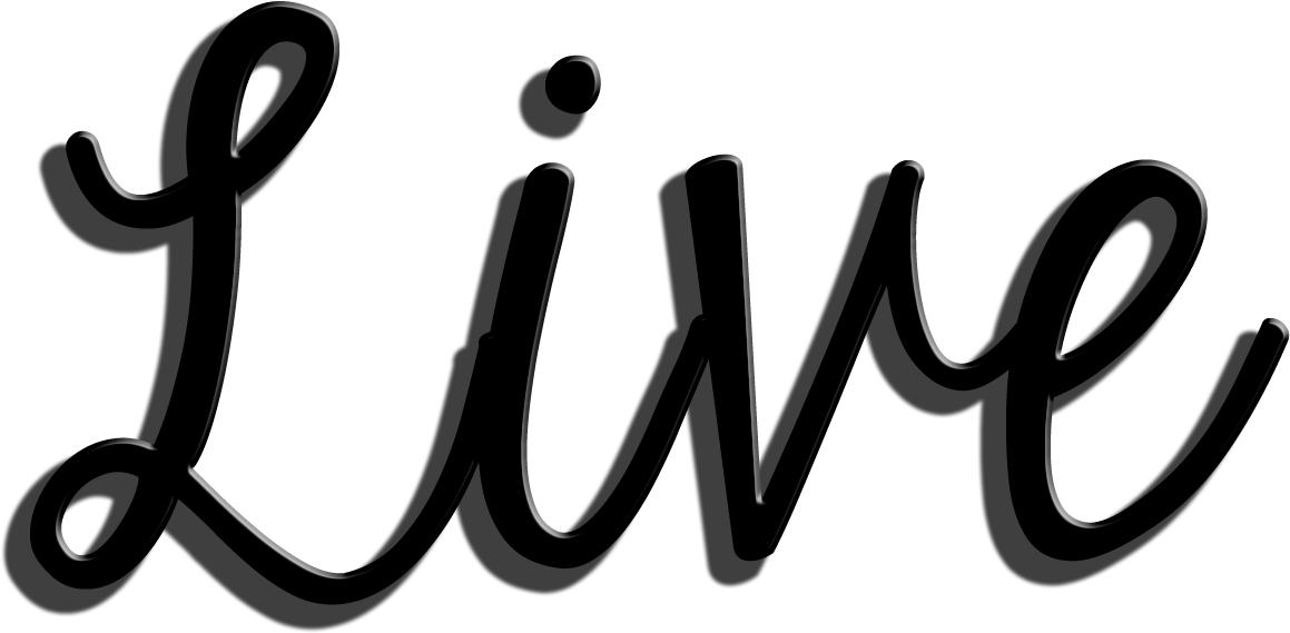 Live Laugh Love - Laugh Word Clipart Black And White (1200x605), Png Download