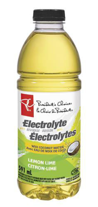 3634194 - President's Choice Electrolyte Drink (420x420), Png Download