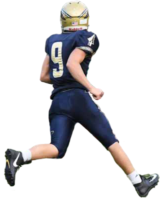 On Friday, Aug - Sprint Football (341x491), Png Download