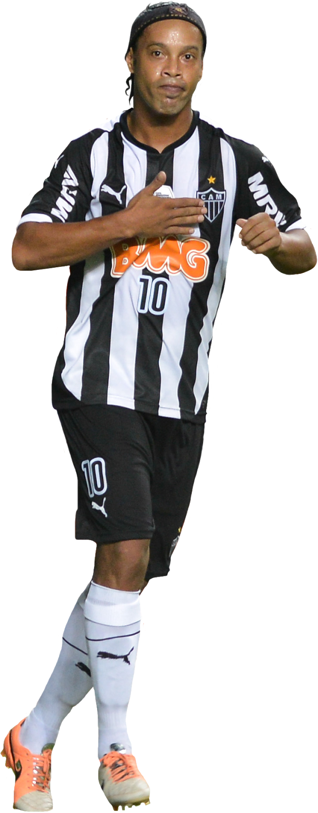 Ronaldinho - Ronaldiñho Png (626x1600), Png Download
