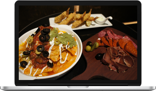 See Our Menu - Meat (540x314), Png Download