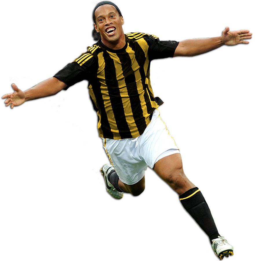 Ronaldo De Assis Moreira - Ronaldo De Assis Moreira Png (1350x900), Png Download