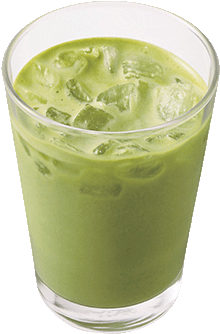 Iced Green Tea Png - Ice Green Tea Png (450x450), Png Download