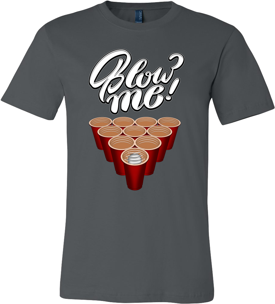 Funny Beer Pong Tee Shirts - Jawbreaker Salt Girl Shirt (1000x1000), Png Download