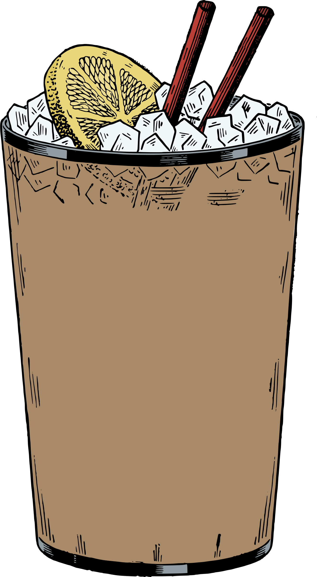 This Free Icons Png Design Of Ice Tea (1320x2400), Png Download