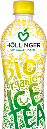 Pet 500ml Icetea Lemon Neu - Hollinger Juice Organic Cherry Soda 500ml (500ml) (400x632), Png Download