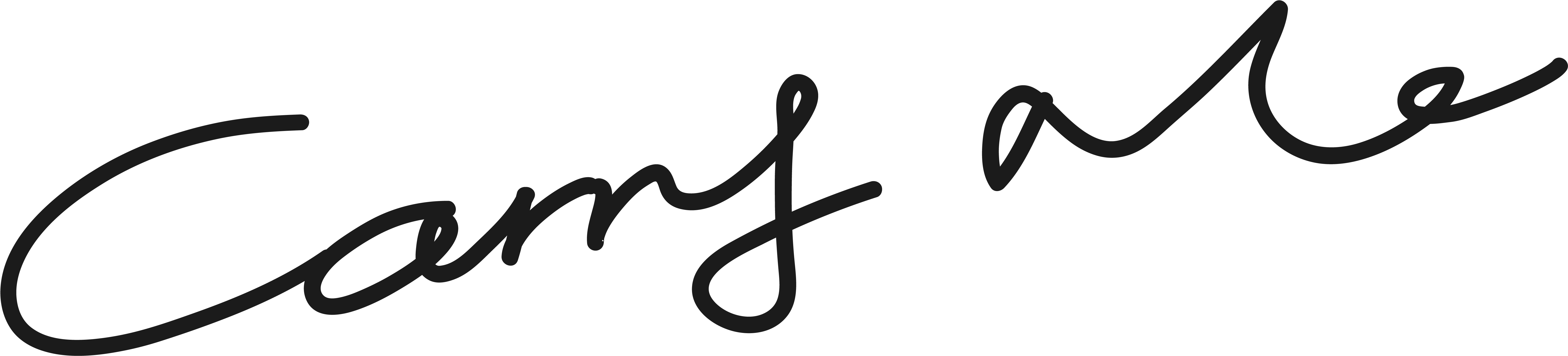 Carryme Logo Png Copy - Calligraphy (7087x2362), Png Download