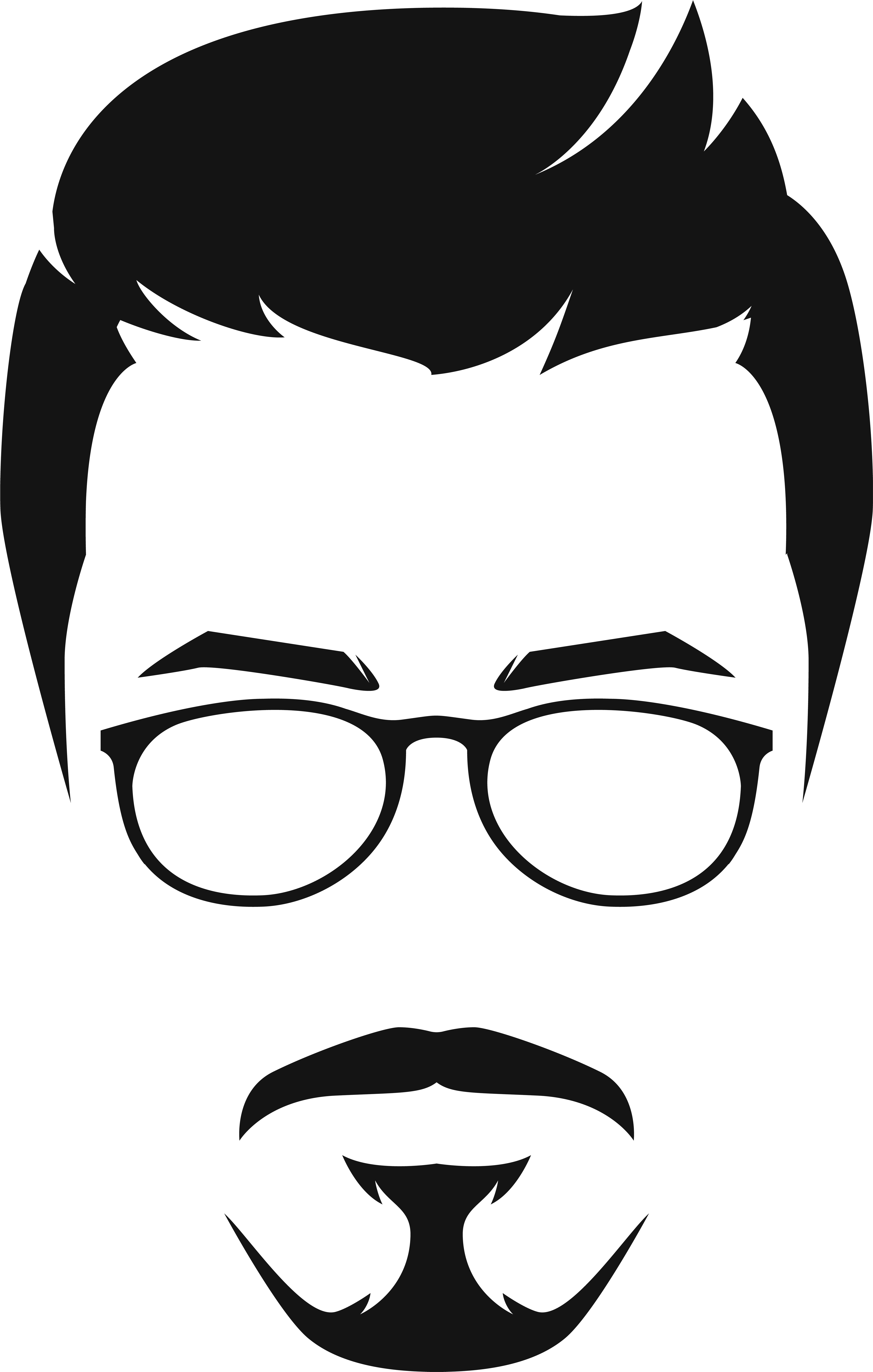 Transparent Face Clipart Png (5090x8000), Png Download