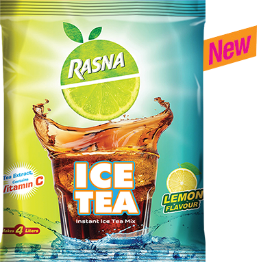 Rasna Ice Tea (378x383), Png Download