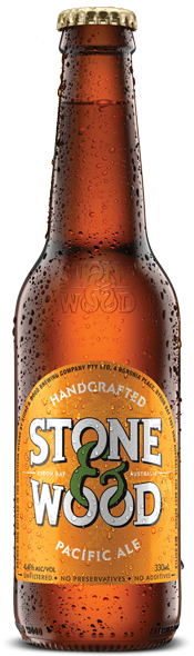 Stone & Wood Garden Ale Beer 330ml (600x600), Png Download