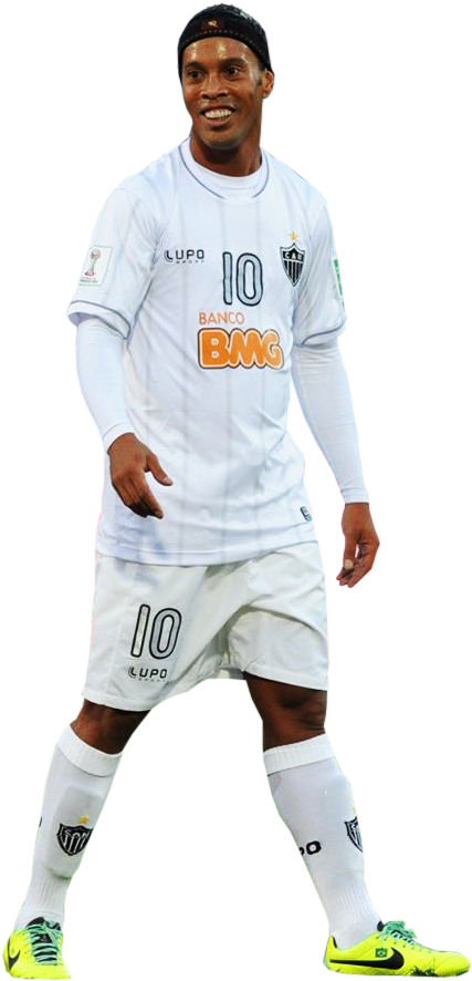 Accesorios De Leandro Nuñez - Ronaldinho (700x1000), Png Download
