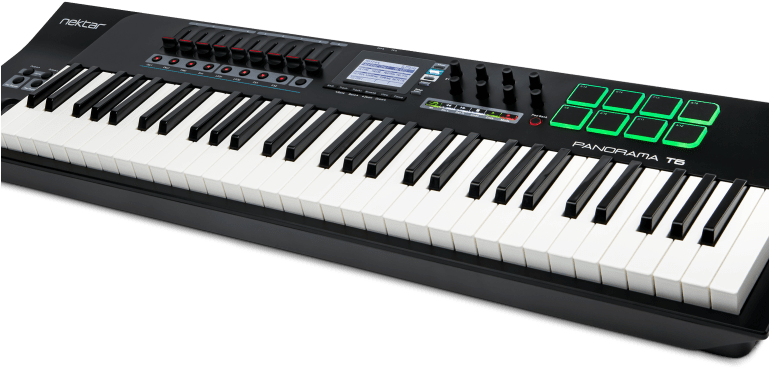 Nektar Launch New Panorama T-series Midi Controllers - Oxygen M Audio 61 (768x432), Png Download