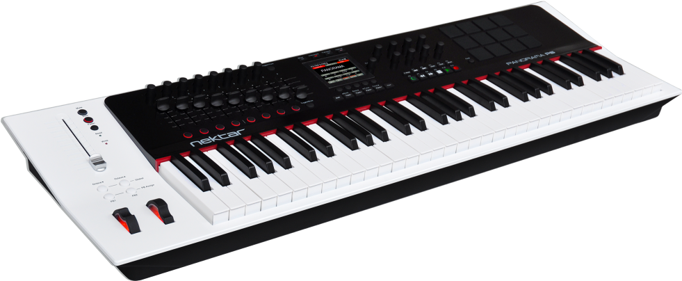 Nektar Panorama P6 Midi Controller Keyboard - Nektar Panorama P6 61 Keyboard Controller For Reason, (1000x1000), Png Download