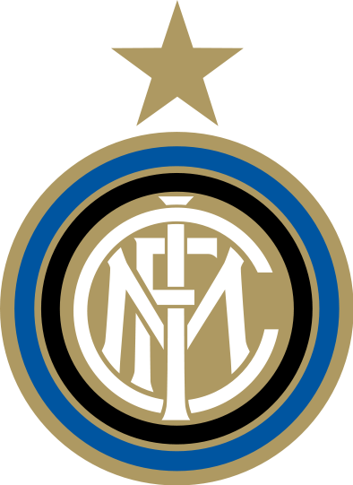 Ronaldinho Png - Inter Milan Logo Png (394x541), Png Download
