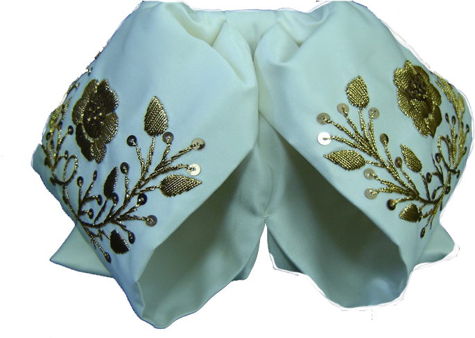 Moños - - - - Moños Para Mariachi, Botonaduras, Trajes - Mariachi Botonaduras (770x500), Png Download