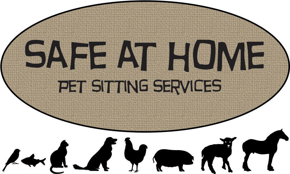 Safe At Home Pet Sitting - Alien Head (974x586), Png Download