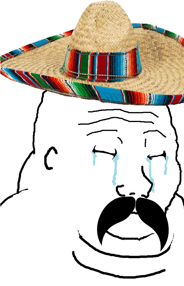 10582036 - >> - Sombrero Cut Out (633x989), Png Download