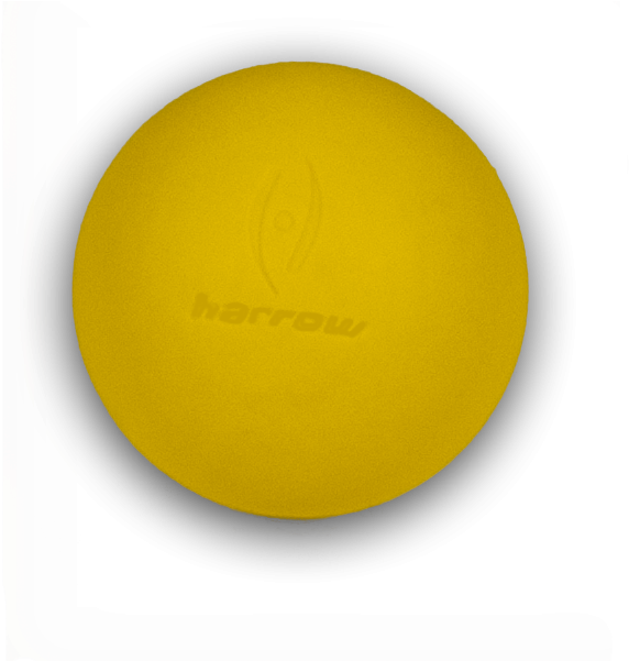 Harrow Lacrosse Game Ball - Toy (600x600), Png Download