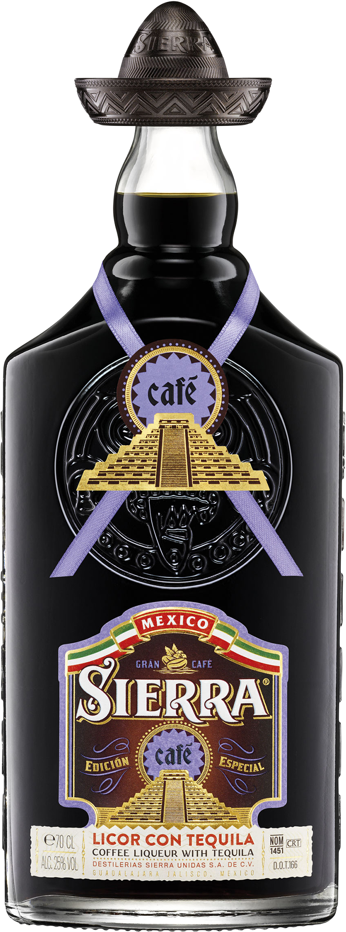 Sierra Café Tequila 700ml - Sierra Cafe Tequila (1600x2000), Png Download