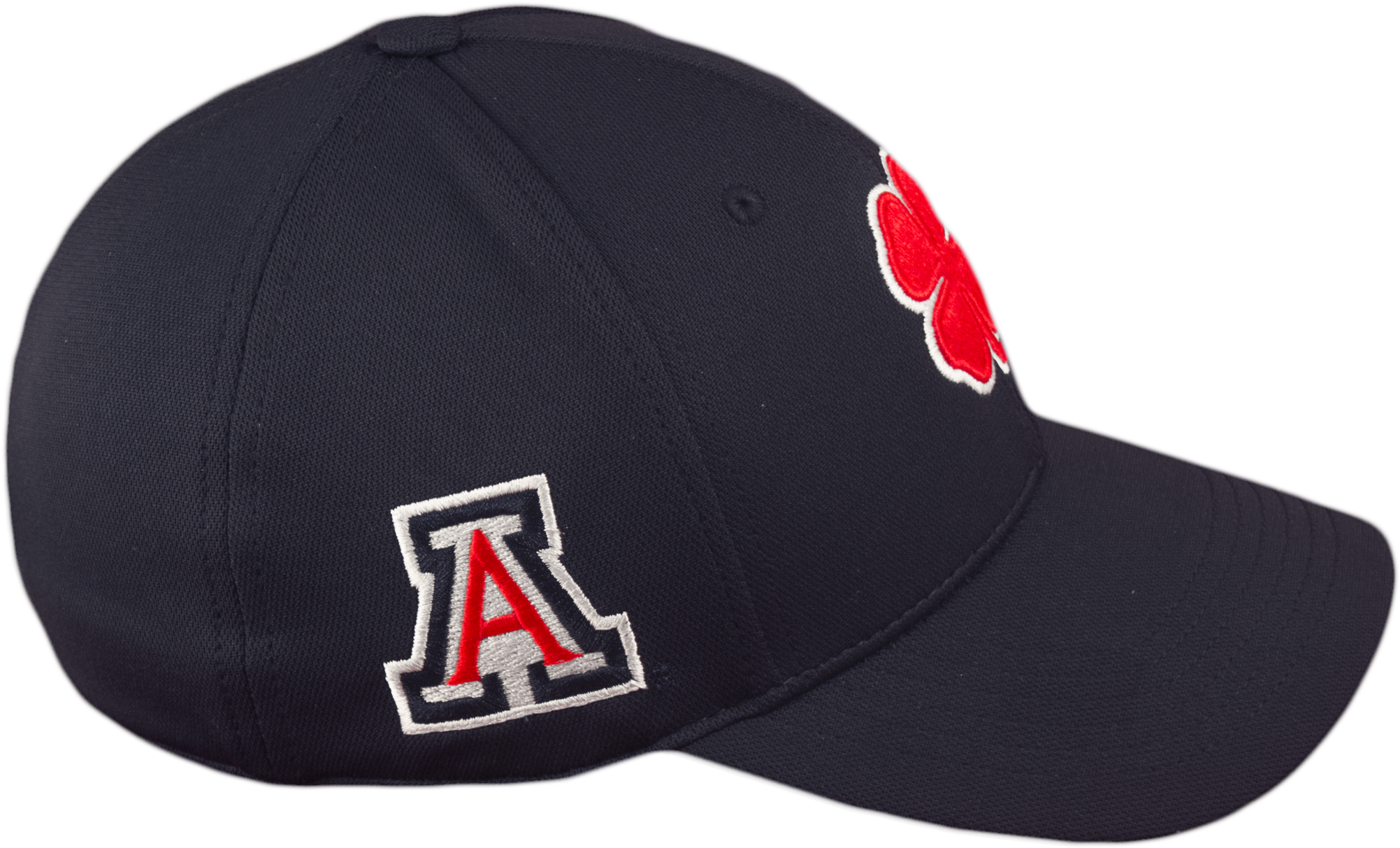 Reversed Clipart Baseball Hat - Black Clover Men's Arizona Premium Golf Hat, Size: (2048x1645), Png Download