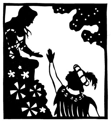 Join Esther For An Evening Of Engagement, Enchantment, - Romeo And Juliet Clipart (364x400), Png Download