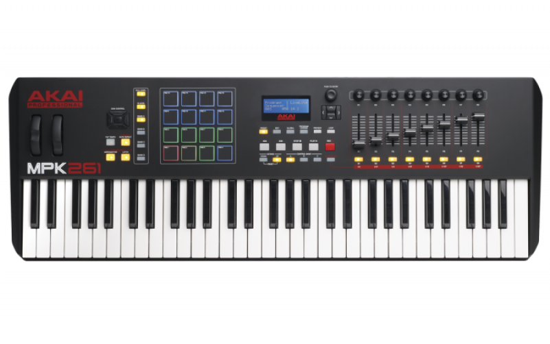 Akai Mpk261 - Dave Smith Prophet Rev 2 (800x800), Png Download