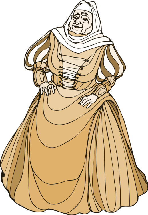 Romeo And Juliet Lady Macbeth Lady Capulet Juliet's - Romeo And Juliet Nurse Clip Art (518x750), Png Download