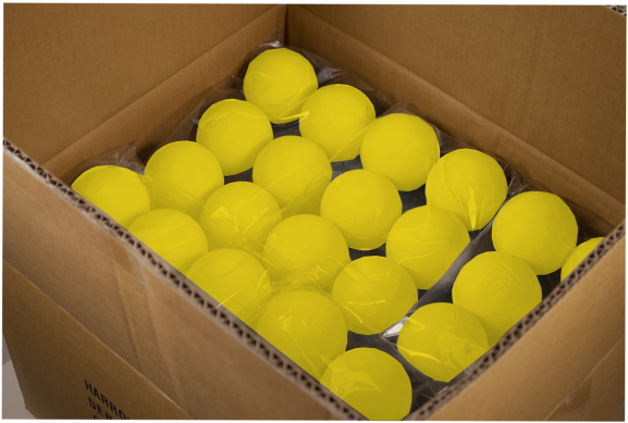 Harrow Lacrosse Balls - Harrow Lacrosse Balls - Case Quantity (600x600), Png Download