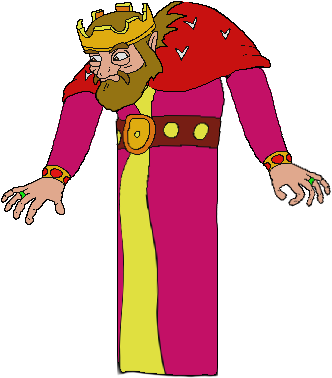 Duke Onkled Rig - Cartoon (384x408), Png Download