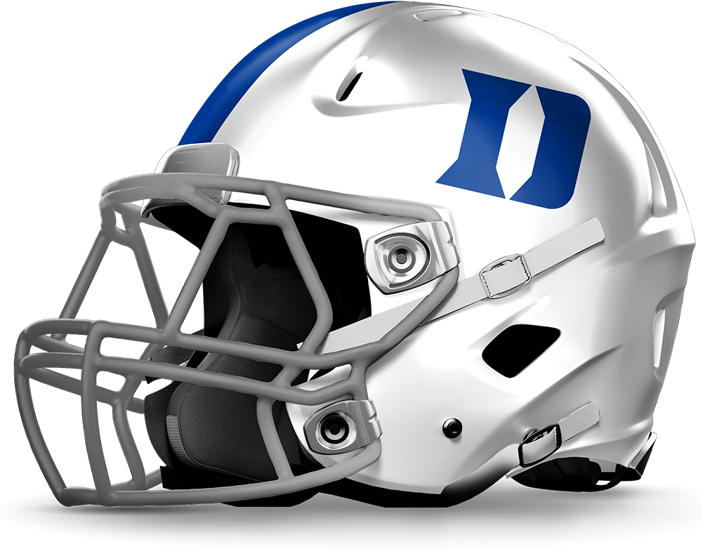 Duke Http - //grfx - Cstv - Helmet Right - Akron Zips Football Helmet (1000x800), Png Download