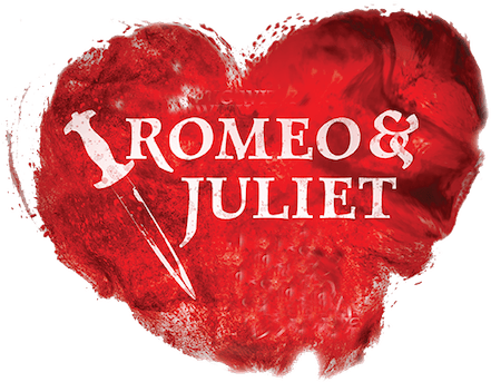 Romeopostericon Romeo & Juliet - Tromeo And Juliet Heart (441x350), Png Download