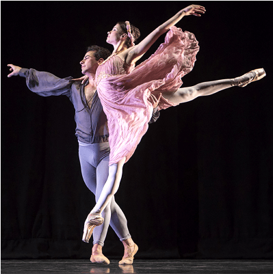 Using Music By Sergei Prokofiev, State Street Ballet - State Street Ballet (623x400), Png Download