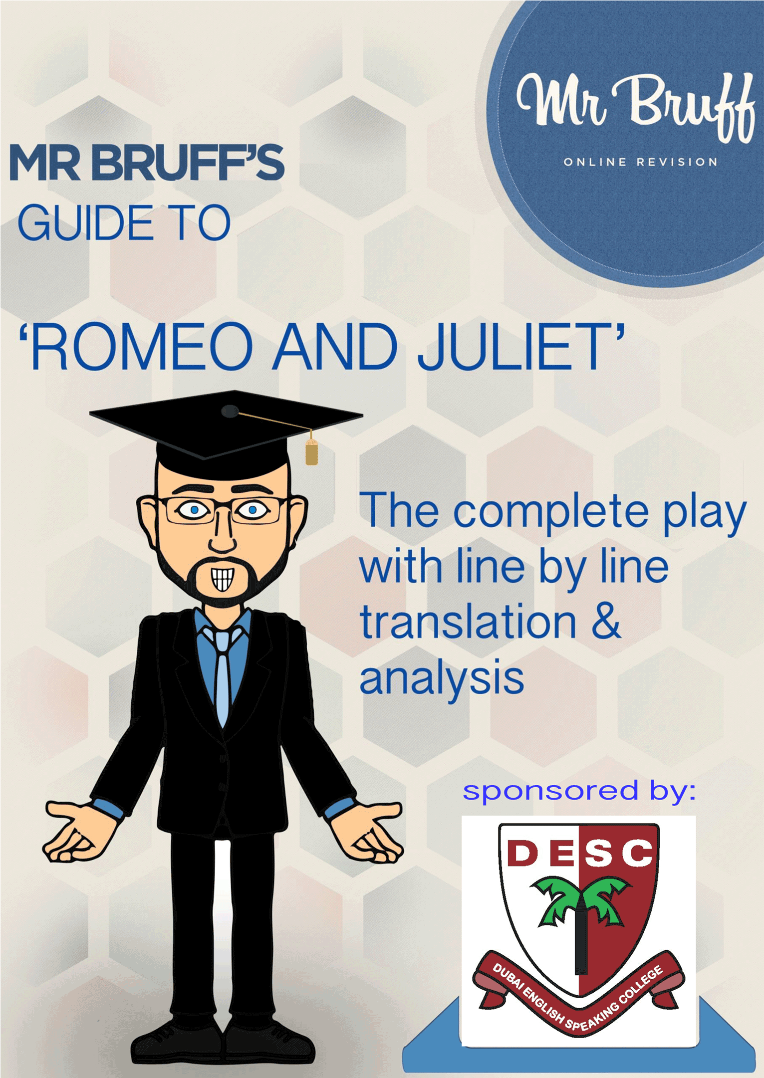 Mr Bruffs Guide To William Shakespeares Romeo And Juliet - Mr Bruff Romeo And Juliet (2160x2160), Png Download
